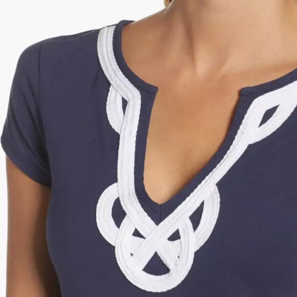 LILLY PULITZER Brewster T- Shirt Dress SZ M - Picture 7 of 11